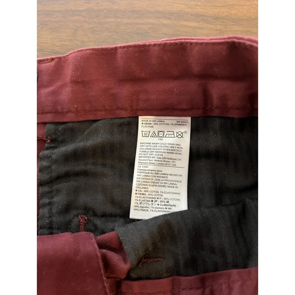 Banana Republic Men's 36 9